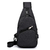 Mens Shoulder Bag Sling Chest Pack Canvas USB Charging Sports Crossbody Handbag Travel Knapsack Male Chestbags Mochila