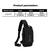 Bolsa de Ombro Multifuncional Anti Roubo USB para Homens, Crossbody, Cross Body, na internet