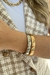 BRACELETE SPIKE DOURADO