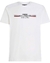 Camiseta Masculina Tommy Hilfiger Logo central com bandeira - comprar online