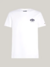 Camiseta Masculina Tommy Hilfiger com logo bordada