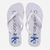 Chinelo Calvin Klein Estampado com Logo Ck - comprar online