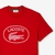 Camiseta masculina Lacoste em algodão com logo tom sobre tom - comprar online