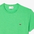 Camiseta Masculina Lacoste em algodão pima c/ jacaré bordado na internet