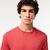 Camiseta Masculina Lacoste em algodão pima c/ jacaré bordado