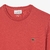 Camiseta Masculina Lacoste em algodão pima c/ jacaré bordado na internet