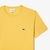 Camiseta Masculina Lacoste em algodão pima c/ jacaré bordado na internet