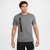 Camiseta Nike Dri-FIT Vintage Fitness Masculina com logo letreiro lateral frontal