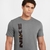 Camiseta Nike Dri-FIT Vintage Fitness Masculina com logo letreiro lateral frontal na internet