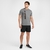 Camiseta Nike Dri-FIT Vintage Fitness Masculina com logo letreiro lateral frontal - Fiofio Magazine