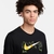 Camiseta Nike Masculina com swoosh gráfico em ondas na internet