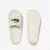 Chinelo Slide Masculino Lacoste Serve Slide 2.0 com jacaré - Fiofio Magazine