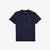 Camiseta Masculina Lacoste Básica Lisa na internet