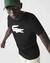 Camiseta Lacoste SPORT c/ estampa de crocodilo Regular Fit - Fiofio Magazine