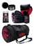 Imagem do Kit Luvas The Fight + Bandagem + Bucal + Bolsa (Pink e Black)