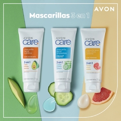 Mascarilla Avon Care