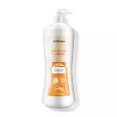 Crema corporal Multicrem Nutrients