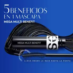 Pestañina Mega Multi Benefit - comprar online