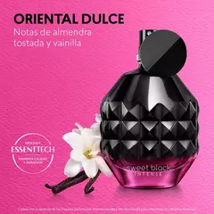 Perfume Sweet Black Intense en internet