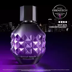 Perfume Sweet Black Exclusive en internet