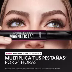 Pestañina Magnetic Lash Studio Look - tienda online