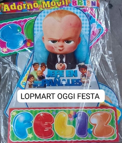 ADORNO MÓVIL - Lopmart Oggi Festa