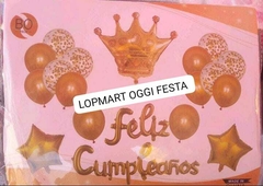 LETRERO FELIZ CUMPLEAÑOS (VARIOS) - Lopmart Oggi Festa