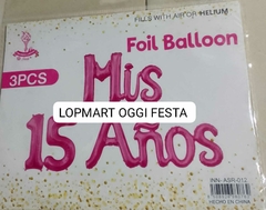 SET GLOBOS METÁLICOS - comprar en línea