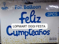 SET GLOBOS METÁLICOS - comprar en línea