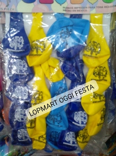 GLOBOS IMPRESOS PERSONAJE - Lopmart Oggi Festa