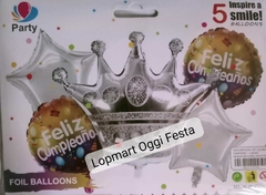 LETRERO FELIZ CUMPLEAÑOS (VARIOS) - Lopmart Oggi Festa