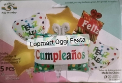 LETRERO FELIZ CUMPLEAÑOS (VARIOS)