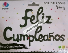 LETRERO FELIZ CUMPLEAÑOS (VARIOS) - comprar en línea