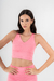 Crop Top Tank - Rosa