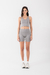 Crop Top Tank - Gris - tienda online