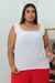 Blusa Regata Social Feminina Duna Plus Size GG G1 G2 G3 - comprar online