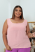 Blusa Regata Social Feminina Duna Plus Size GG G1 G2 G3 na internet