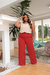 Calça Pantalona Plus Size - loja online