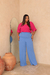 Calça Pantalona Plus Size