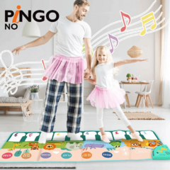 Piano Mágico - O Tapete Musical que Desperta o Talento Infantil - Pingo no i 