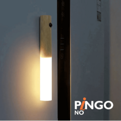 Luz Guia: Iluminação Portátil com Sensor de Movimento USB - Pingo no i 