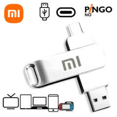 Pen Drive 2 em 1 Xiaomi-USB 3.0 Tipo-C e USB Unidade Flash de Alta Velocidade - comprar online