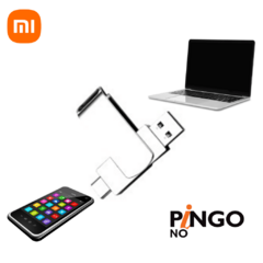 Pen Drive 2 em 1 Xiaomi-USB 3.0 Tipo-C e USB Unidade Flash de Alta Velocidade - Pingo no i 