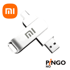 Pen Drive 2 em 1 Xiaomi-USB 3.0 Tipo-C e USB Unidade Flash de Alta Velocidade