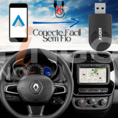 CarPlay Conecte Fácil Sem Fio