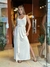 Vestido Midi De Alcinha Off White - comprar online