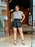 Short De Couro Max - loja online