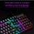 Teclado de jogo com retroiluminação rgb, usb, rgb, 104, com fio, ergonômico, - comprar online