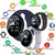 Pulseira inteligente B41 com despertador, Bluetooth Music Fitness Tracker, Smart - comprar online