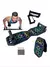 Placa push up multifuncional, barra push up, alças push up, treino profissional